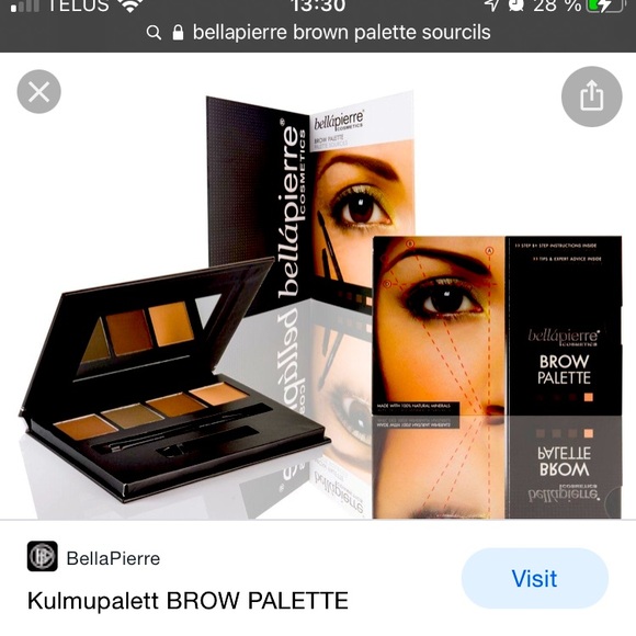 Bellápierre Other - Bellápierre Brown Palette
